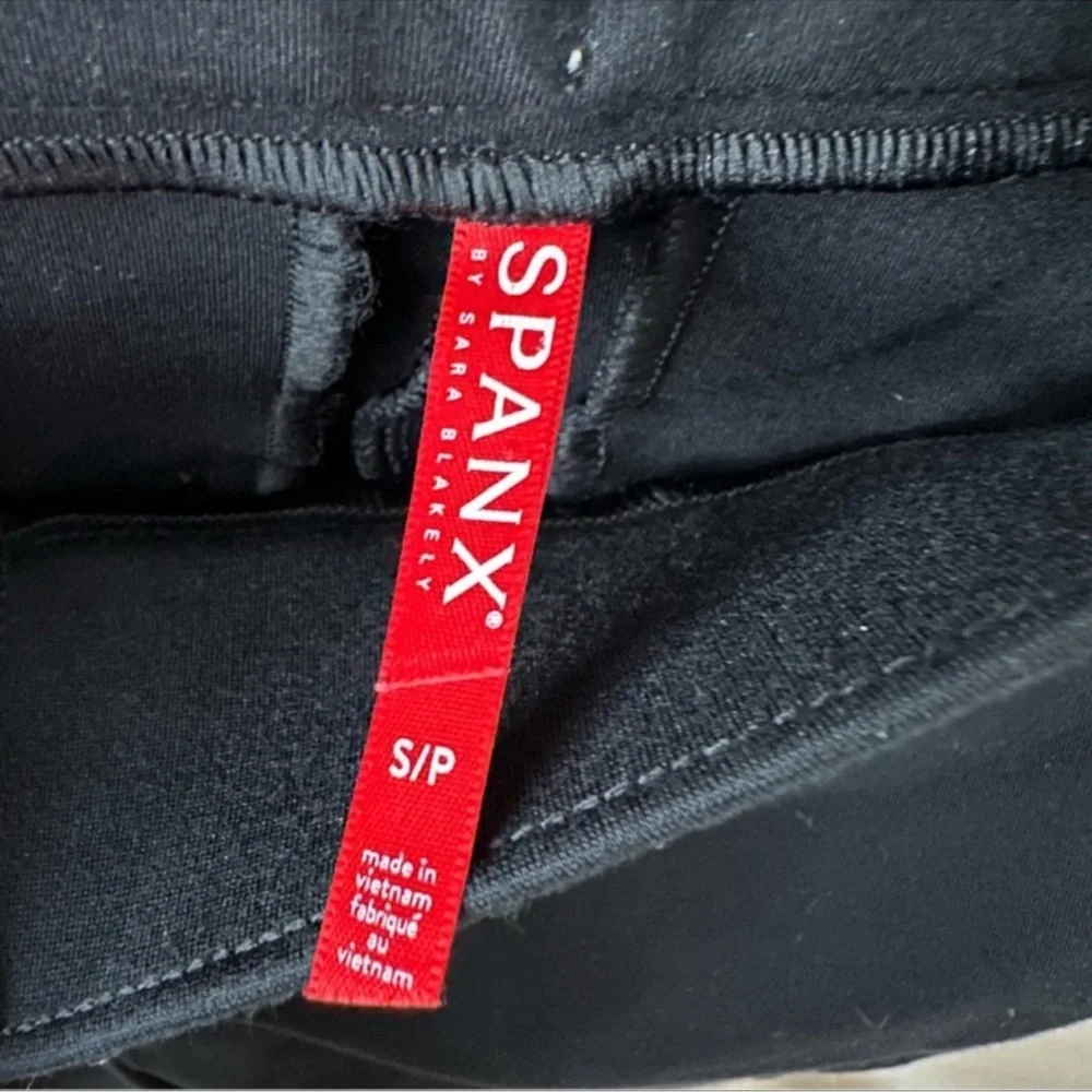 SPANX The Perfect Pant Straight Leg in ponte size small - Picture 7 of 7